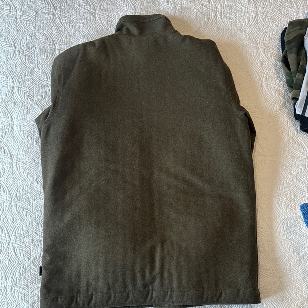 Patagonia Military Field Jacket in Olive Green - Picture 6 of 6